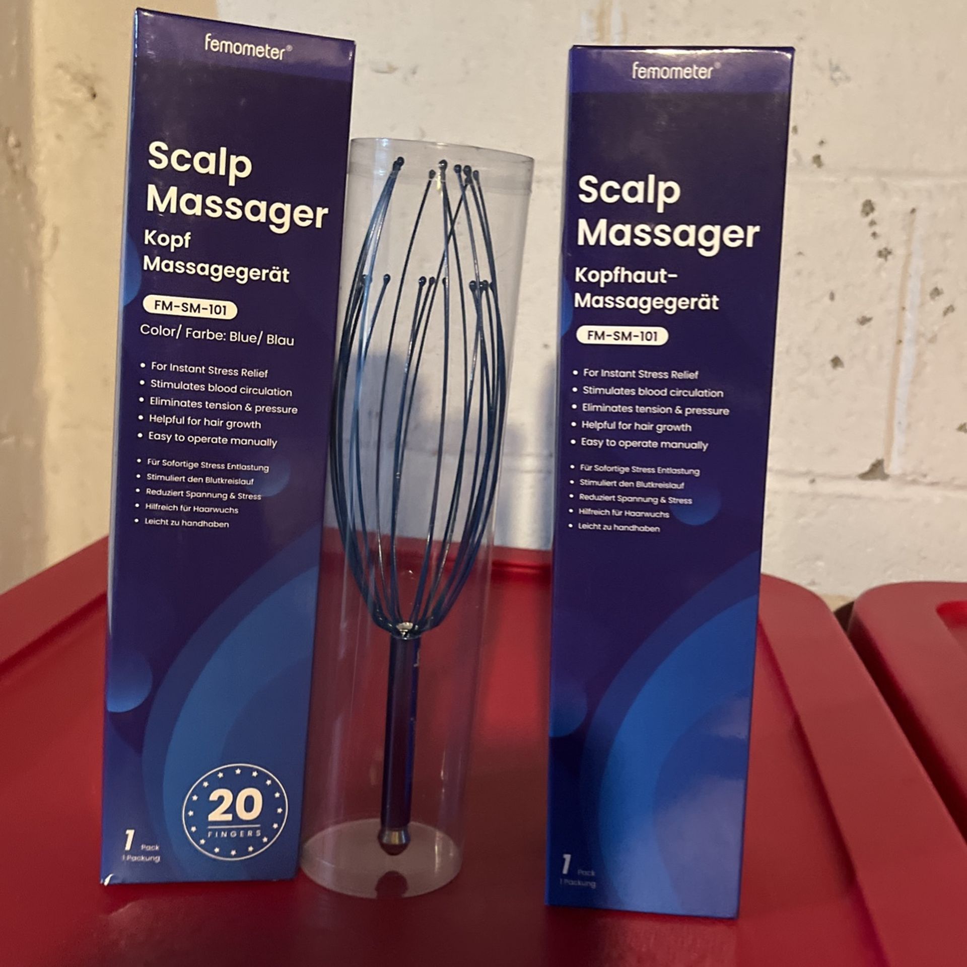 Scalp Massager