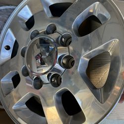 Chevy 2500 Rims 18”