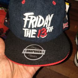 Friday The 13th Hat