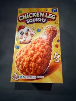 Chicken leg Squishy
