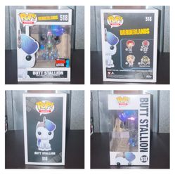Funko Pop BORDERLANDS Butt Stallion Exclusive