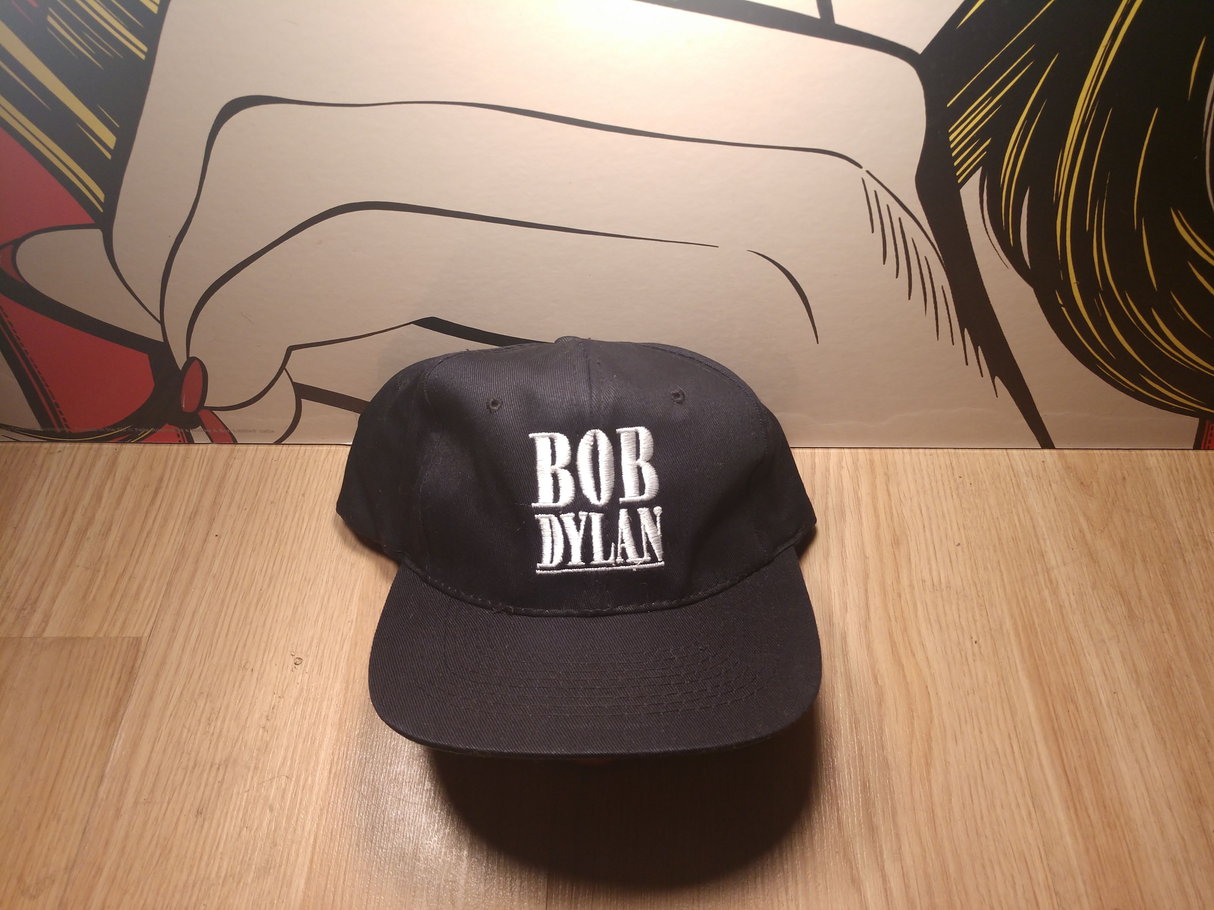 Vintage Bob Dylan Snapback Hat