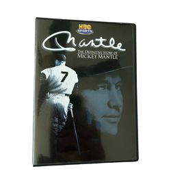 "Mantle: The Definitive Story of MickeyMantle" DVD OOP 2006 HBO.   10:41 & Search Description This 2006 release from HBO tells the story of New York Y