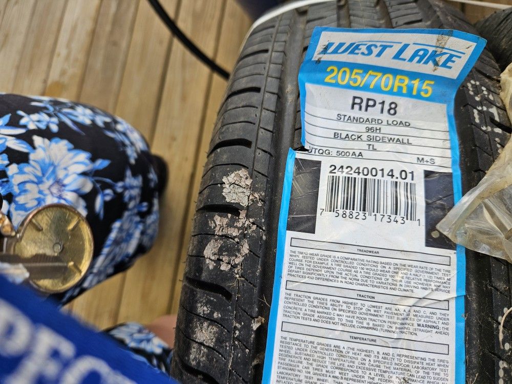 2 Brand New West Lake tires Price Is For 2