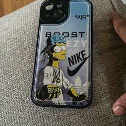 Homer Simpson Phone Sun Case For The iPhone 13