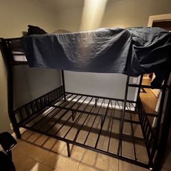 Bunk Bed (full/queen)