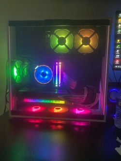 Gaming PC, BenQ 240hz Monitor, & Astro A50 Headset Bundle