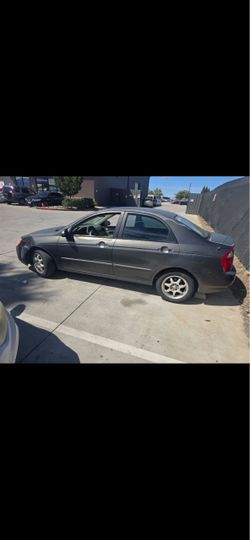 2002 Kia spectra