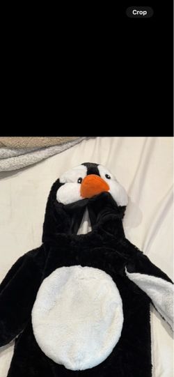 Penguin costume 3-6months
