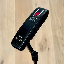 SeeMore RST 2 Si4 SS 303 Putter Right-Handed Steel Shaft Superstroke Grip 35” RH