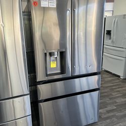 $100 Off + Free Delivery Drop Off Thru 8/17! LG FRENCH DOOR REFRIGERATOR @ $1499