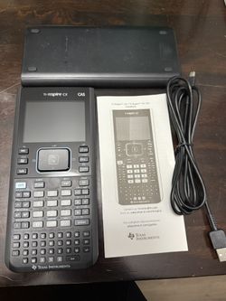 TI nspire CX CAS Calculator
