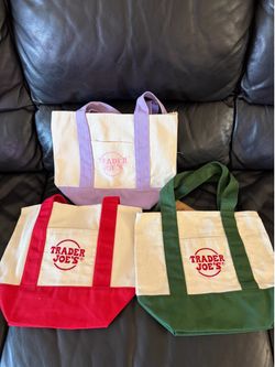 Trader Joe’s mini tote $12/each