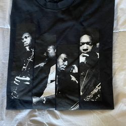 Very rare 2009 Supreme “Blue Train” John Coltrane T-shirt