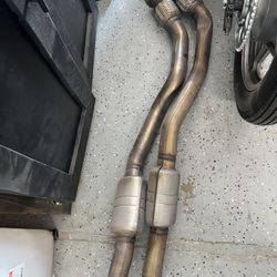 2013-2015 Audi RS5 OEM Sports Exhaust