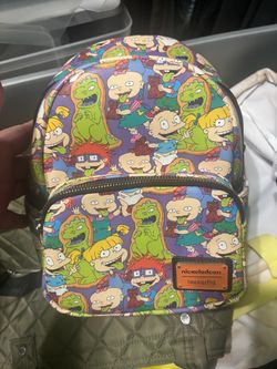 loungefly backpack & wallet
