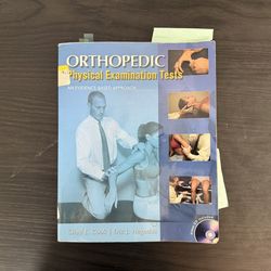 Orthopedic Special Tests book