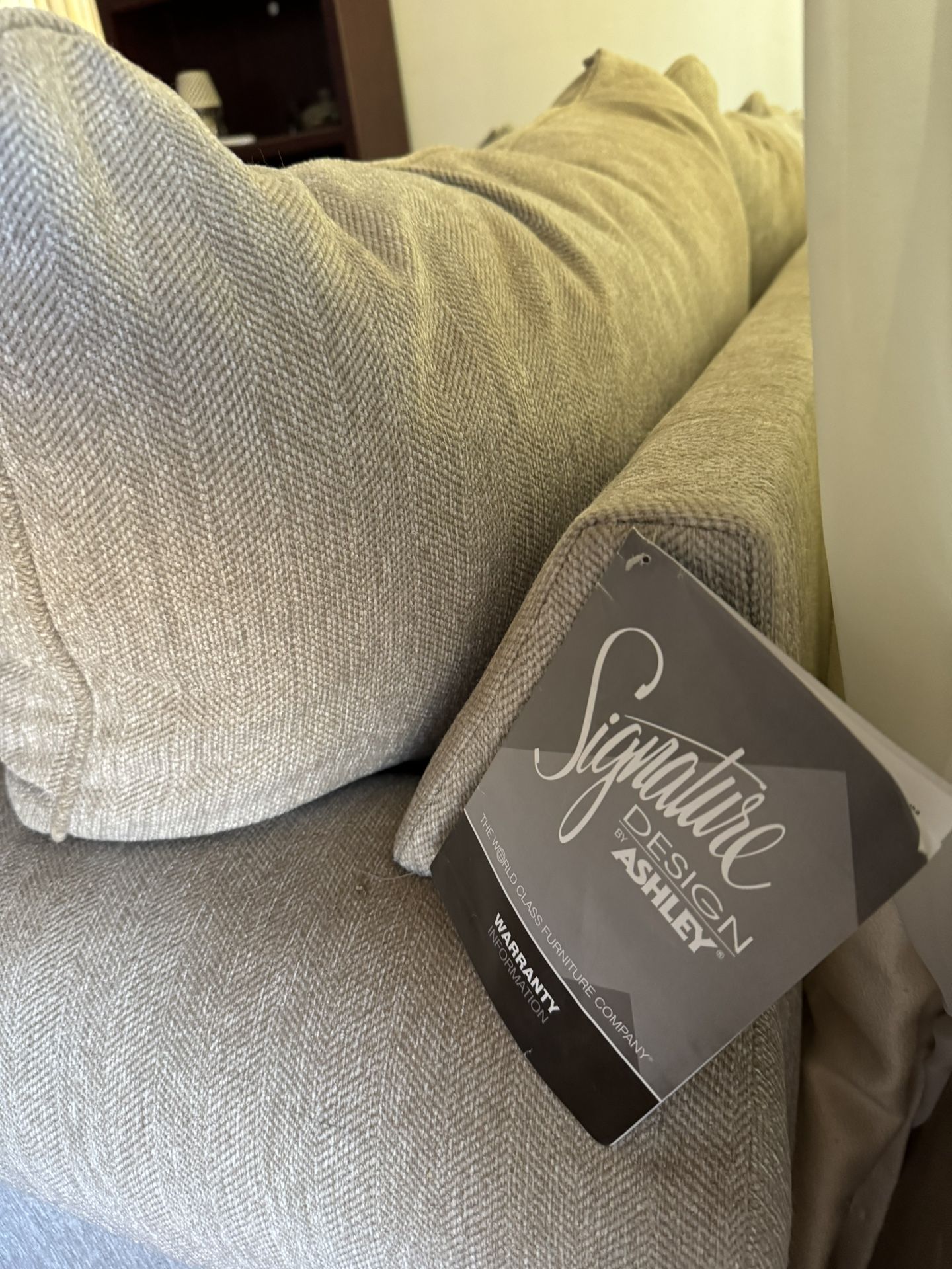 Sofa With Pillows