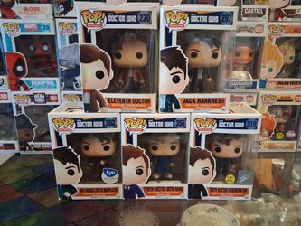 Funko Pop! Television vinyl figures from Doctor Who,