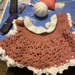 Crochet Dress 