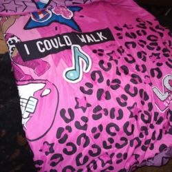 Twin/Full Size Comforter 72"/86" On Tags Multi Color 
