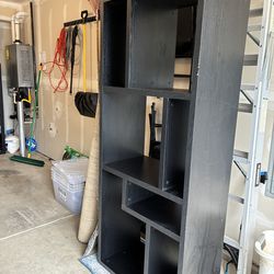 Tall modern shelf or console