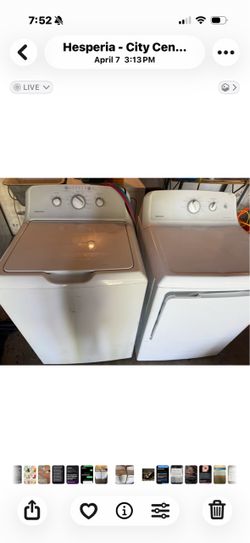 Hotpoint Washer and Dryer Set