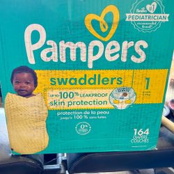 Pampers Swaddle Diapers