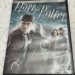 Harry Potter Half-Blood Prince DVD Widescreen