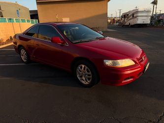 2001 Honda Accord
