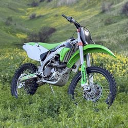 Dirt Bike Kx450f