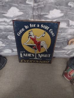 Metal Sign