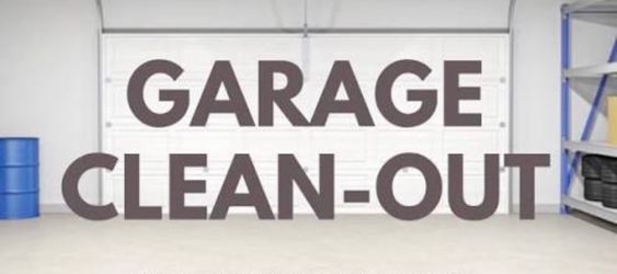 Garage Clean Out! It’s time to do major clean out!