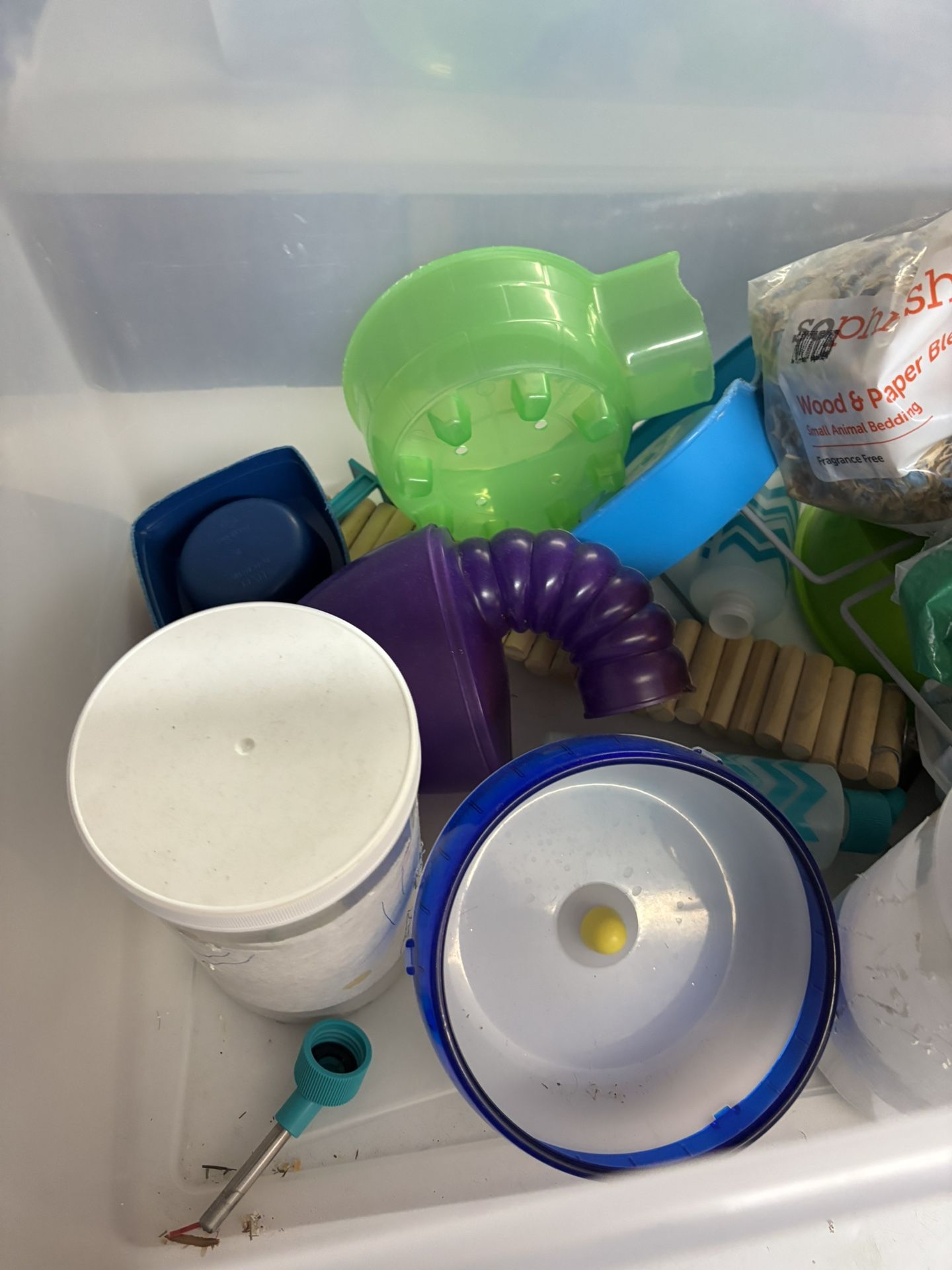 Hamster Cage And Accessories 