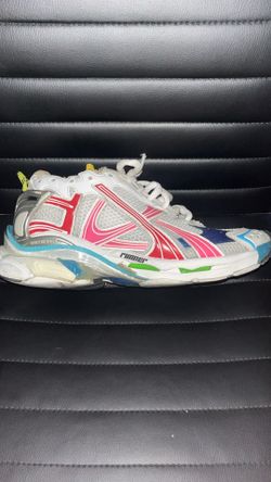 Balenciaga Runners Multicolor Worn Outs Size 9