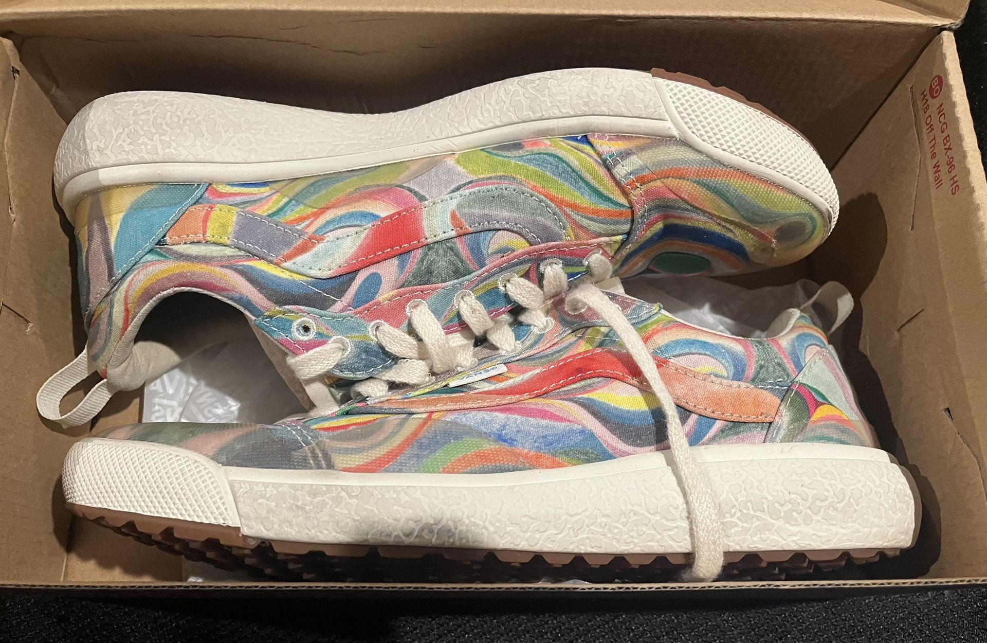 NEW - Chris Johanson Vans Ultrarange Exo Se Sneakers