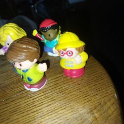 School Kids Fisher Price Figures