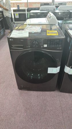 LG 4.5 cu. ft. Front Load Washer with TurboWash 360 and Built-In Intelligence