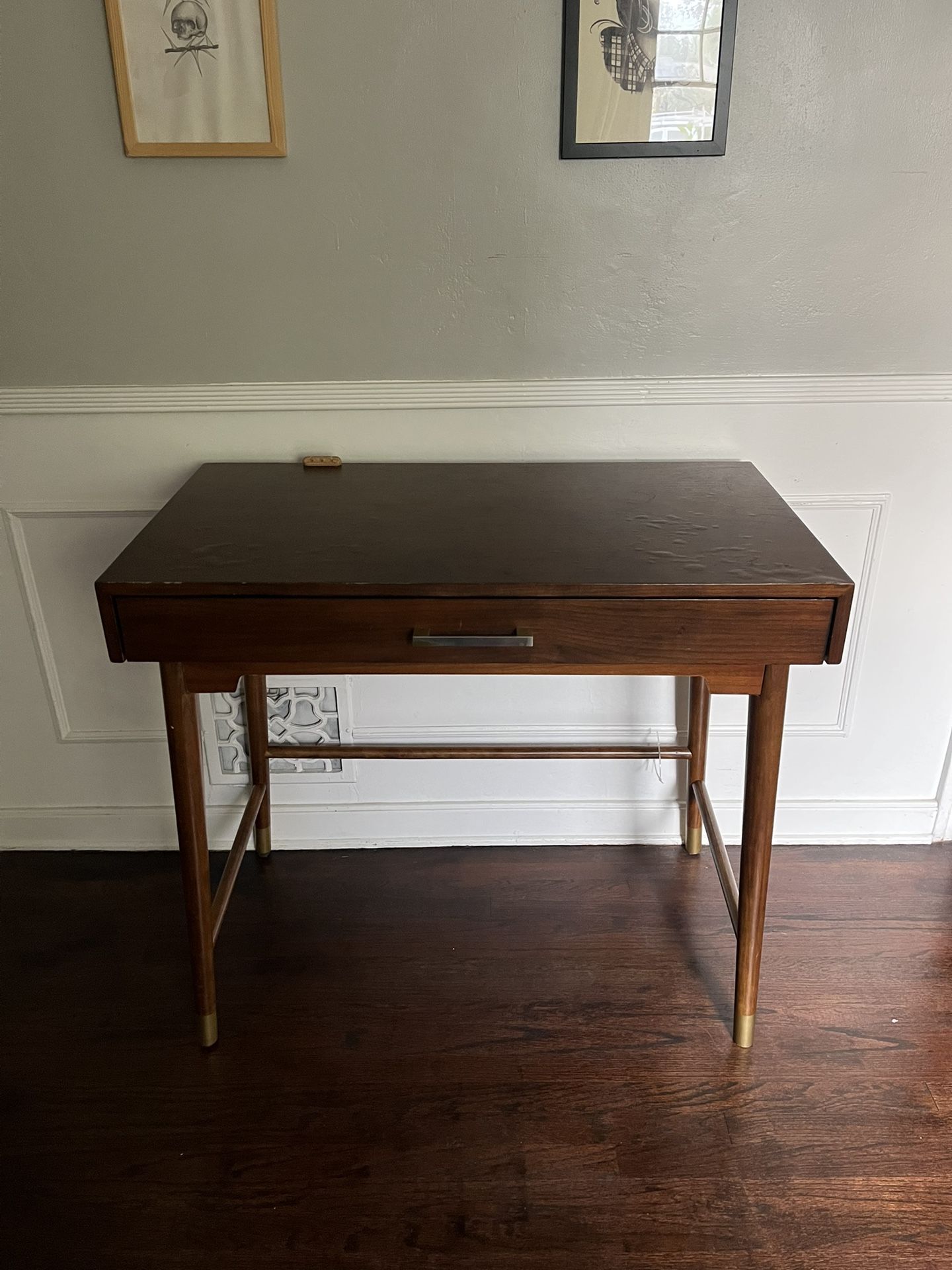 Mid Century Style Writing Desk.