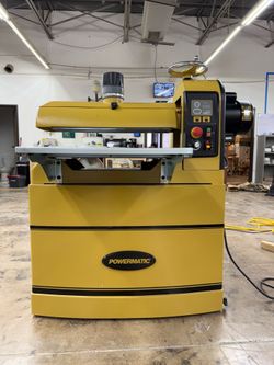 Powermatic PM2244 22” Drum Sander – Excellent Condition – Barely Used