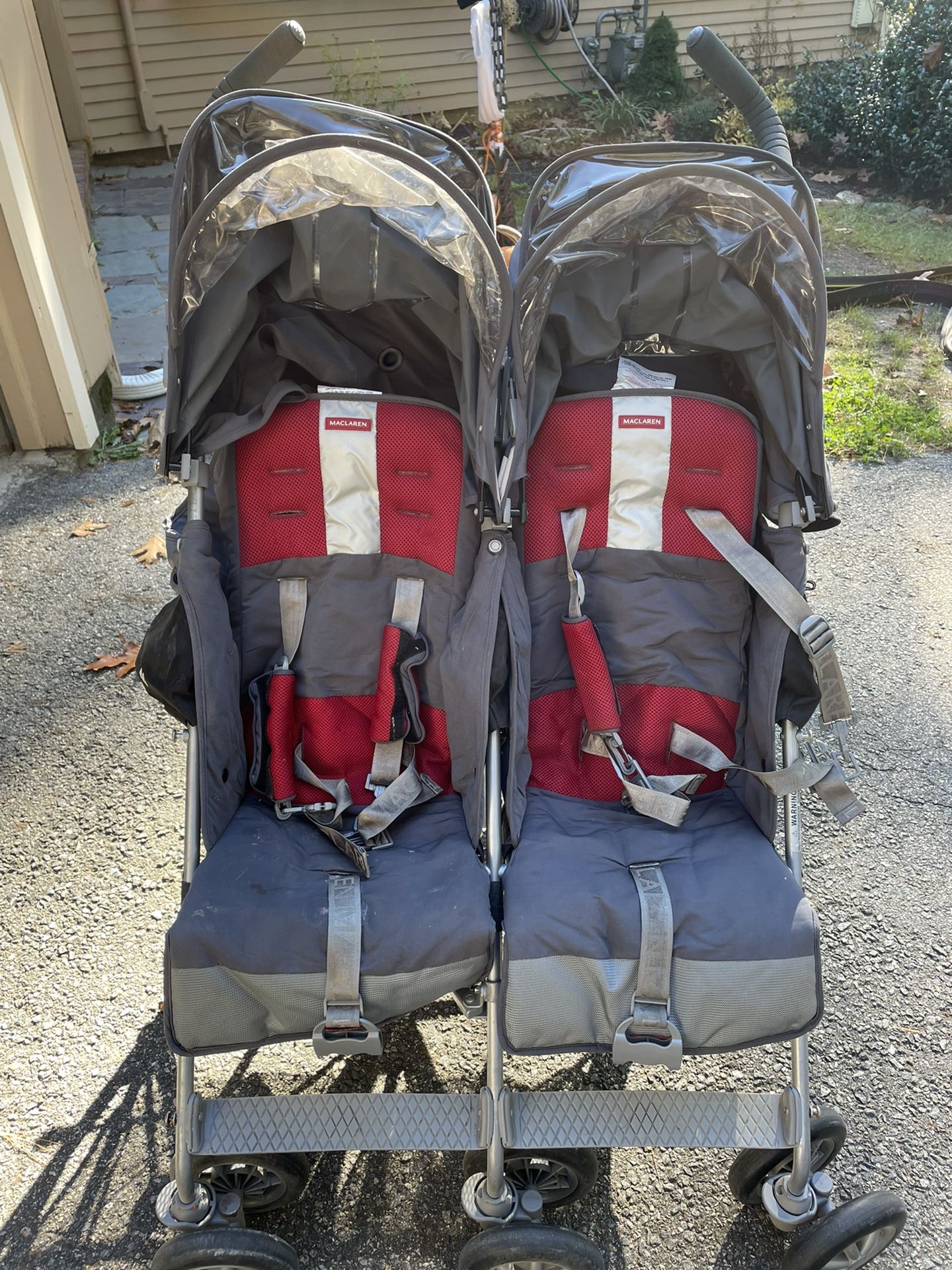 Maclaren Twin Techno Stroller