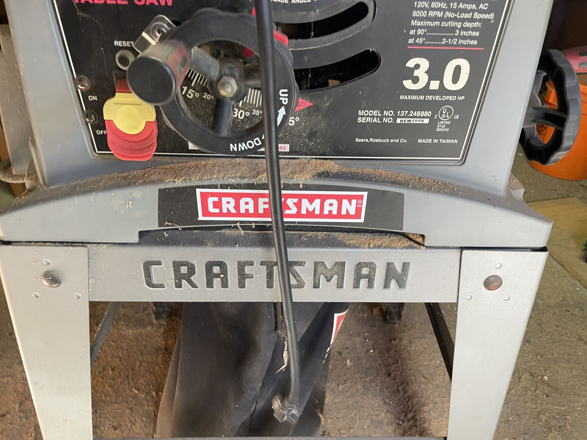 Table Saw