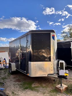 Cargo trailer 12x6x6.5