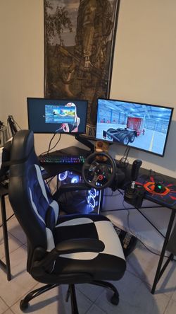 Gaming computer, WHOLE setup