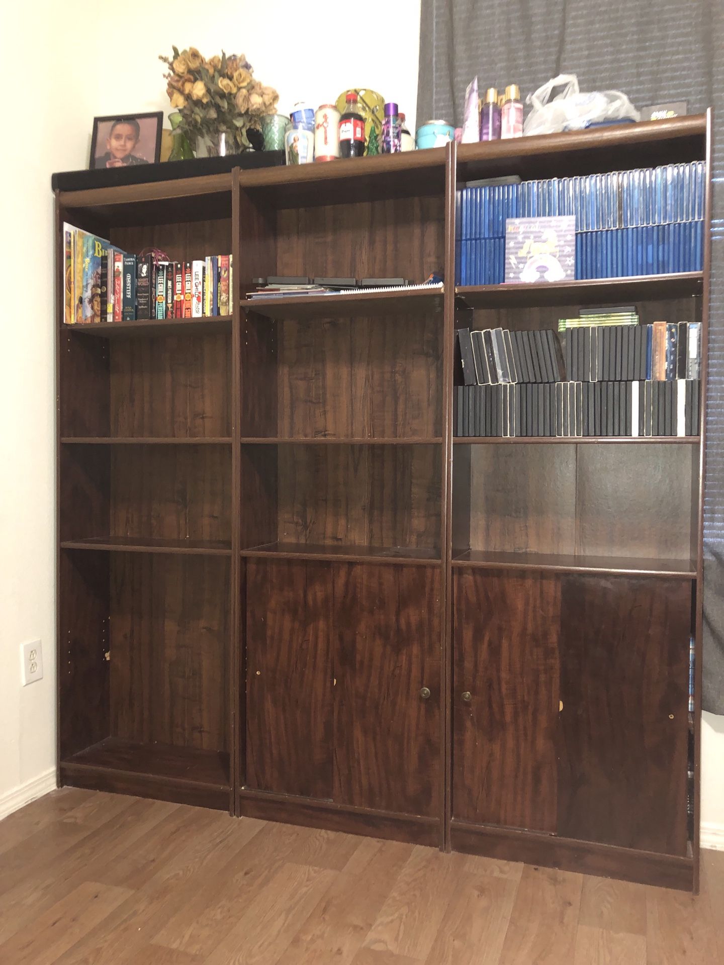 Bookshelves