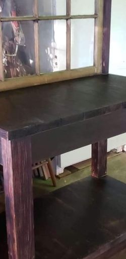 Potting Bench