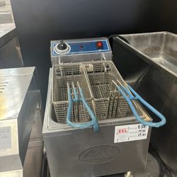 10IBS Countertop Fryer 