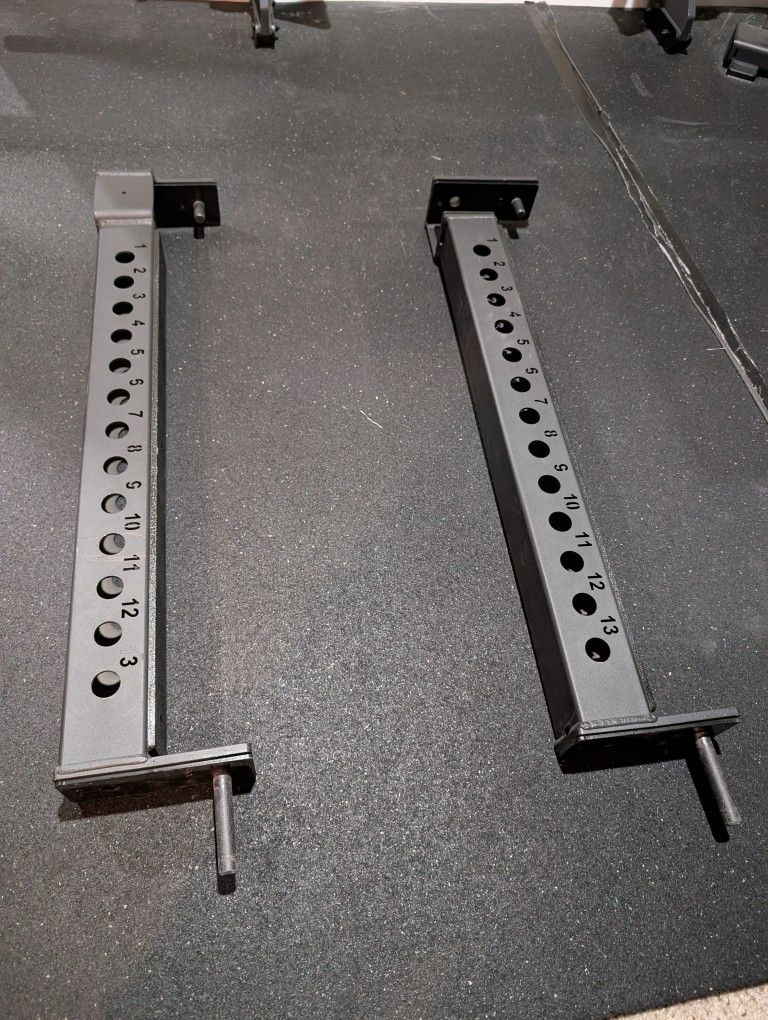 Rep Fitness Pr4000 Flip Down Safeties, 30-in