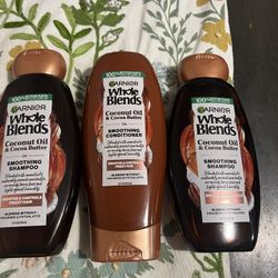 Garnier Whole Blends Set