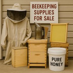 Beekeeping Supplies For Sale 